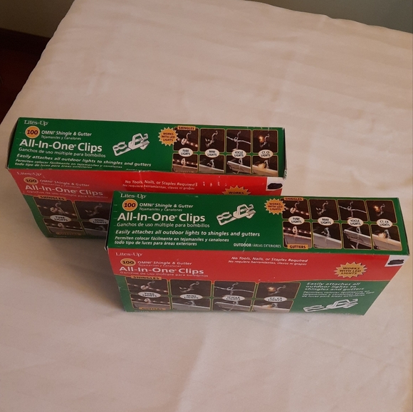 OMNI Shingle & Gutter All In One Clips - Picture 2 of 3